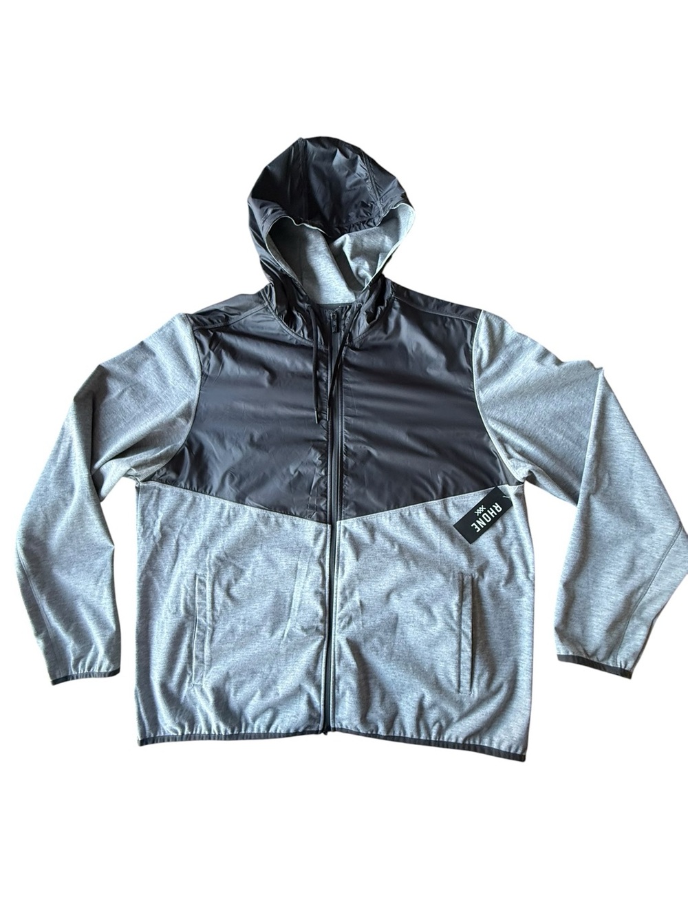 Rhône Tec 182 Hybrid Hooded Jacket, Men’s XXL